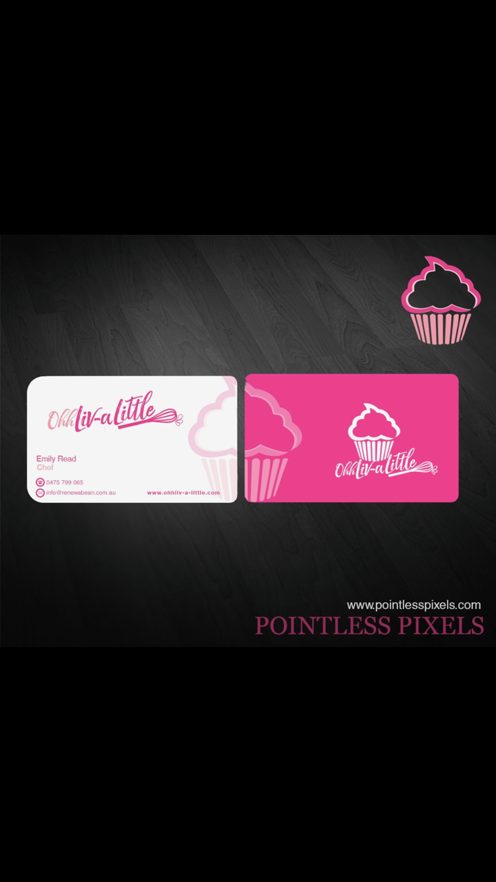 Business Card Design by Pointless Pixels India for this project | Design #19807696