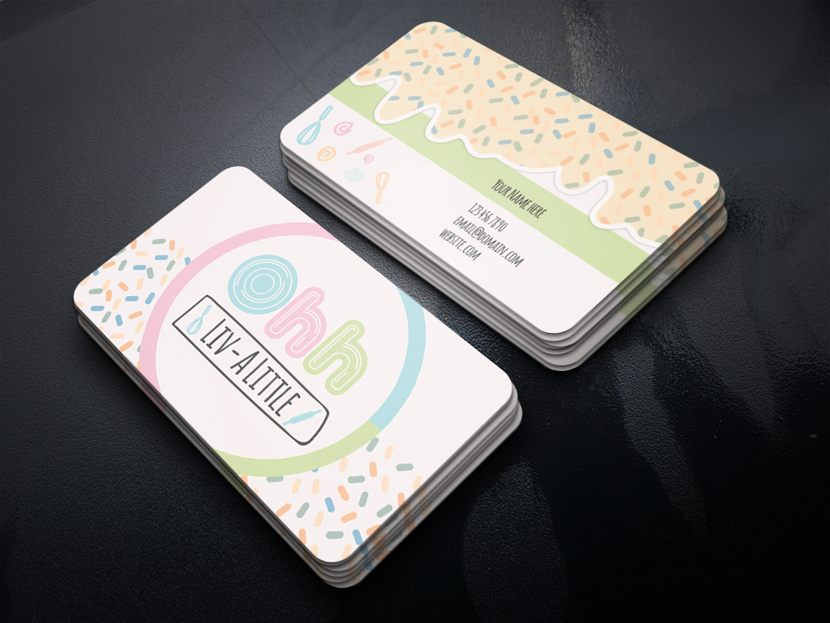Business Card Design by JK18 for this project | Design #19499164