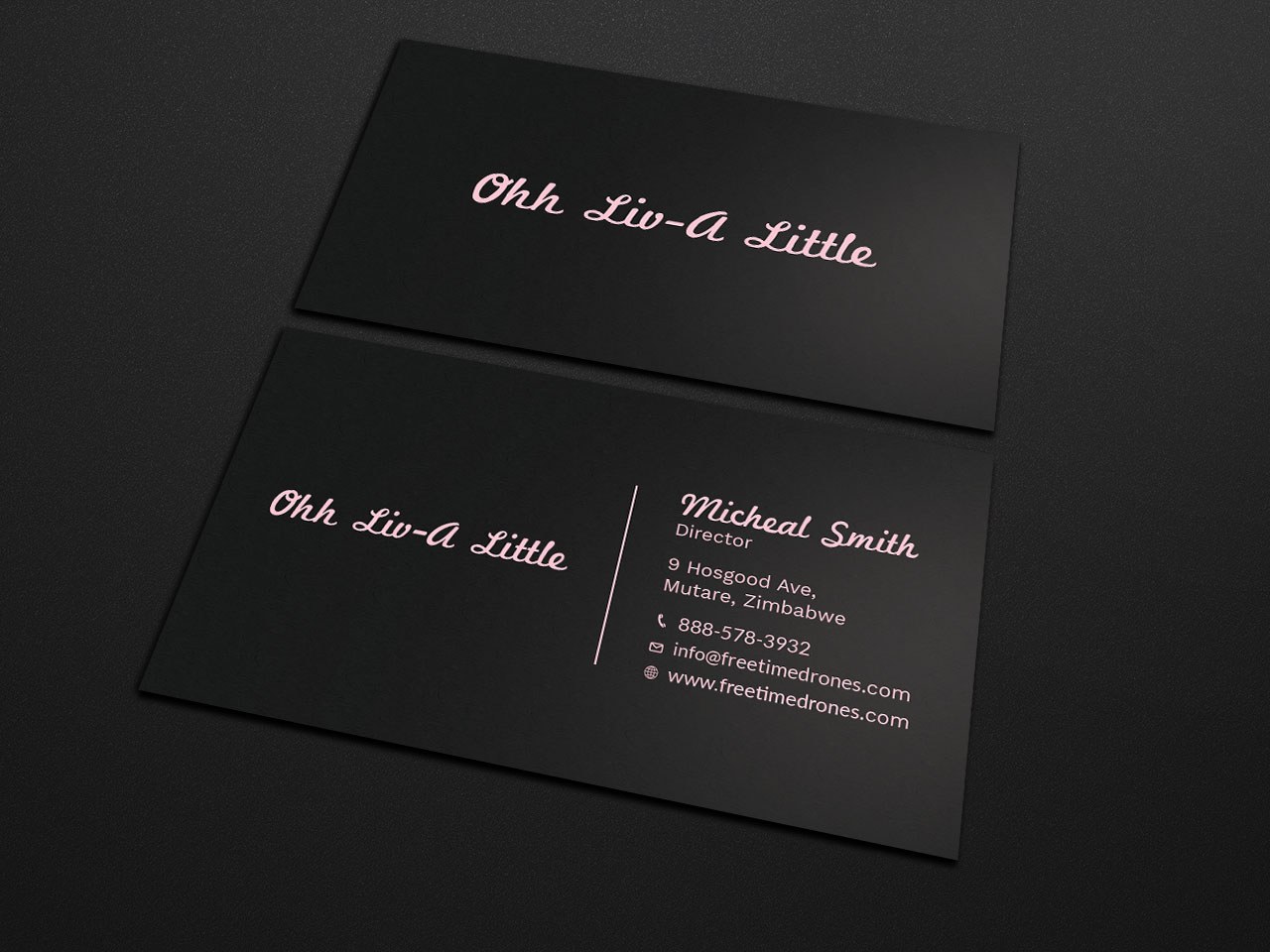 Business Card Design by Tripti Ranjan Gain for this project | Design #19473209