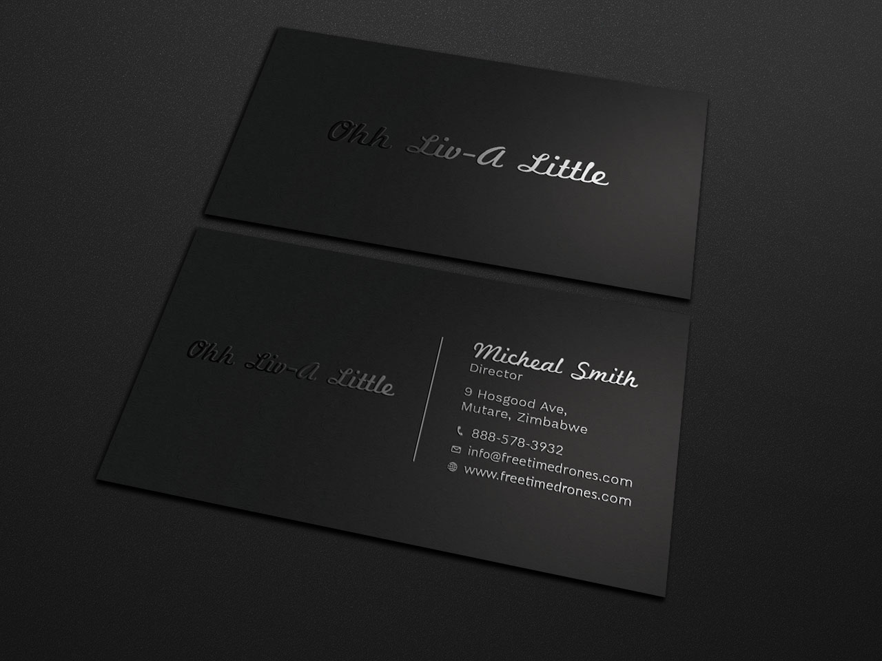 Design de Carte de Visite par Tripti Ranjan Gain pour ce projet | Design #19473211
