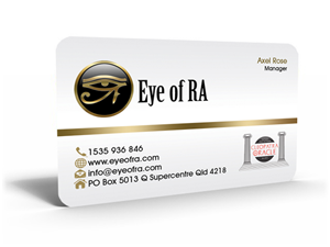 Business Card Design by Hardcore Design