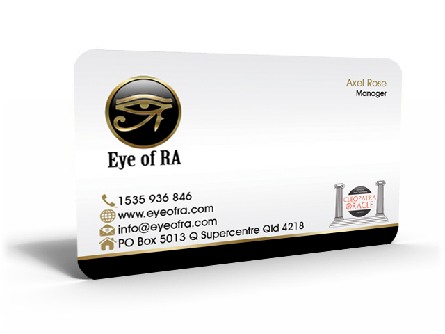 Business Card Design by Hardcore Design for this project | Design: #2912993