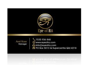 Business Card Design by Hardcore Design for this project | Design: #2913000