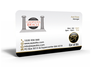 Business Card Design by Hardcore Design for this project | Design: #2924656