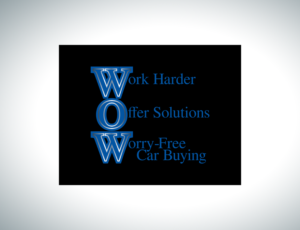 WOW our customers internal and external branding of our desire to work harder, offer solutions and p | Graphic Design by Lezette_G