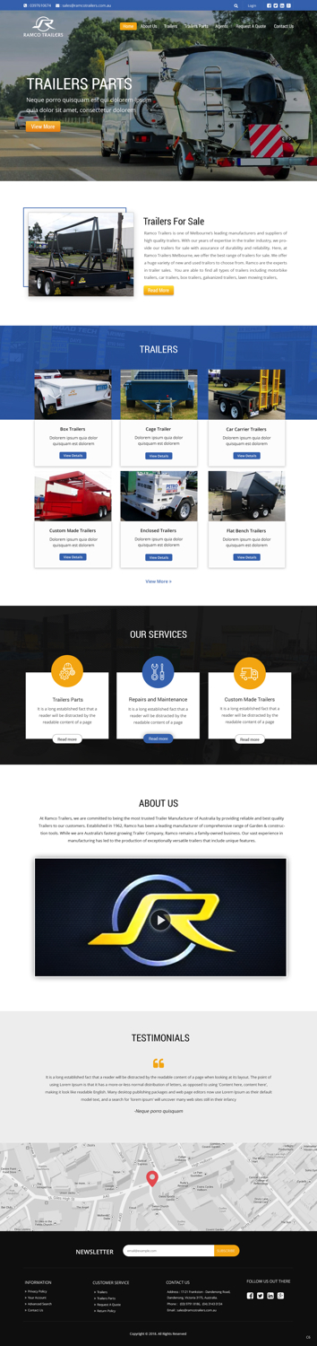 Web Design by pb for Apex Digital | Design #19475715