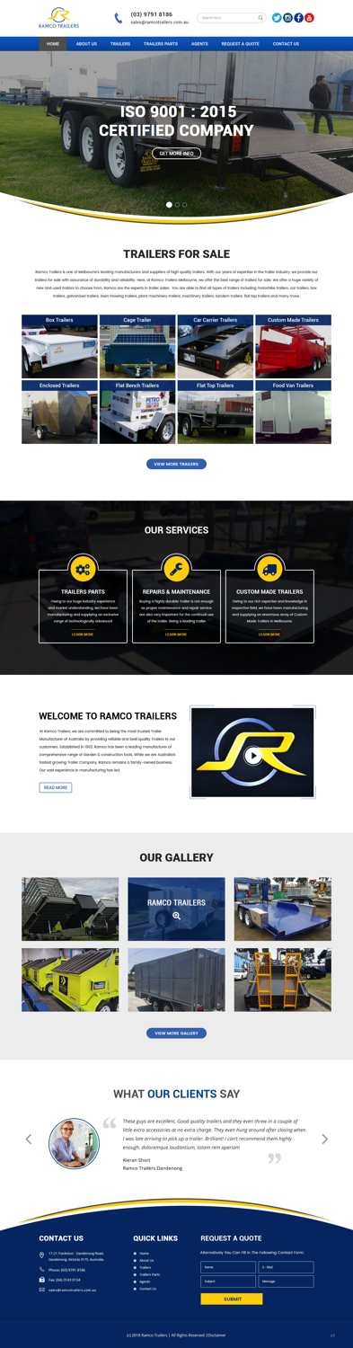 Web Design by pb for Apex Digital | Design #19475716
