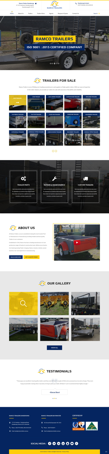 Web Design by pb for Apex Digital | Design #19475718