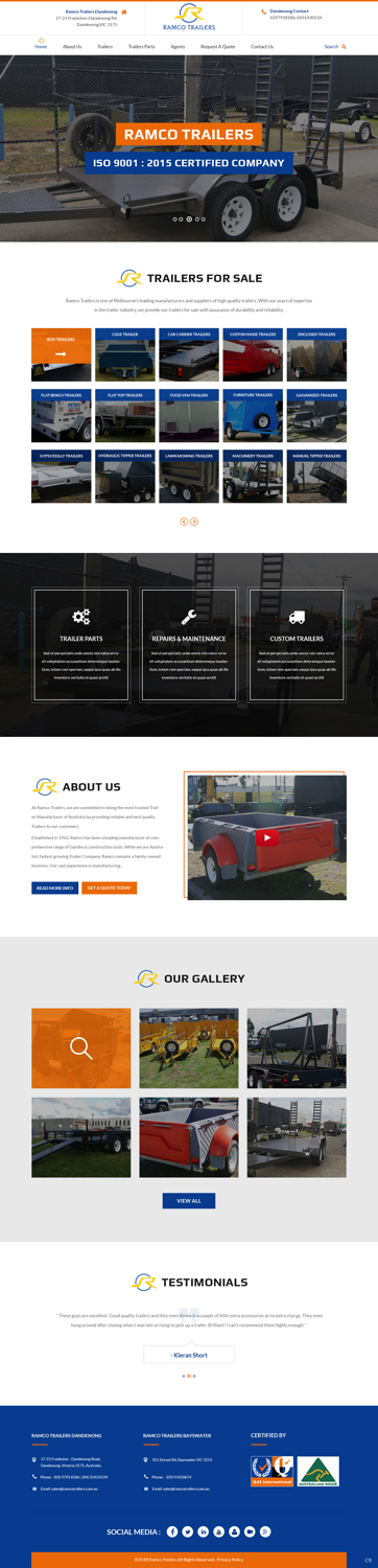 Web Design by pb for Apex Digital | Design #19518284