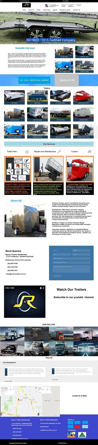 Web Design by farins88 for Apex Digital | Design #19466550