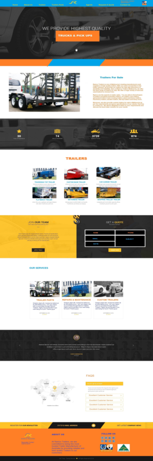 Diseño Web por farins88 para Apex Digital | Diseño: #19507254