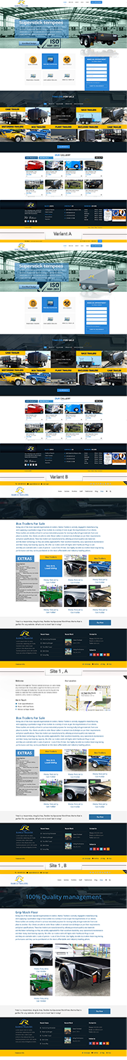 Web Design by Grebowiec Peter for Apex Digital | Design #19507045