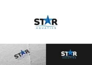 Star Aquatics | Logo Design by The Marble Peach