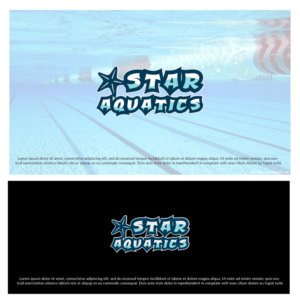 Star Aquatics | Logo Design by WILD FOX Desing Studio