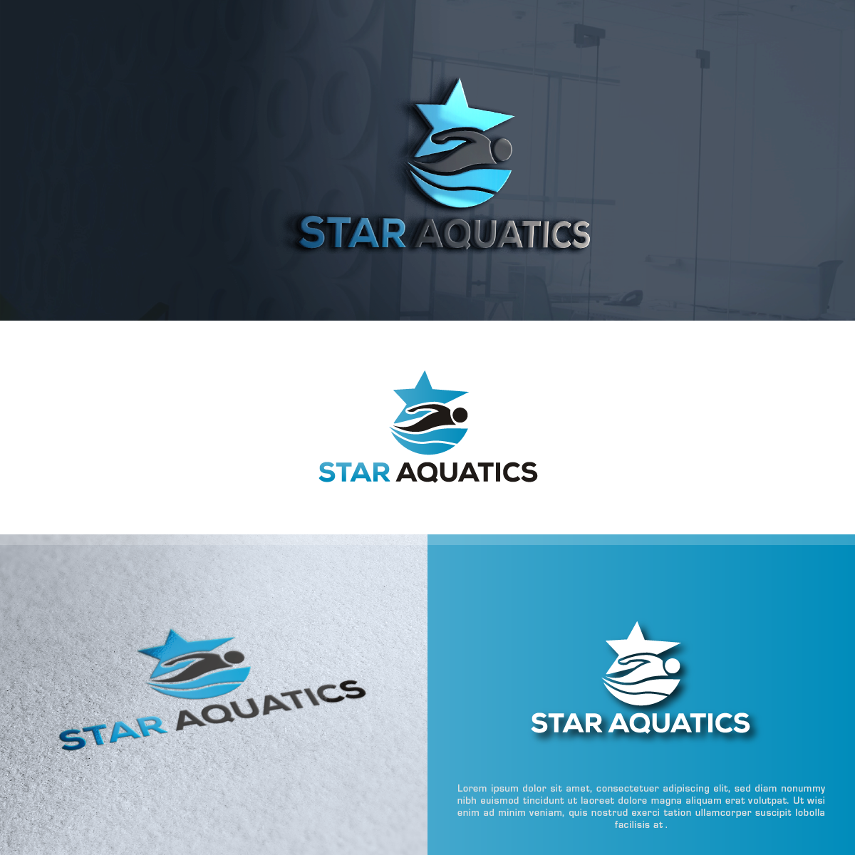 Logo Design by 7bitdesigner for Danielle Thompson | Design #19501912