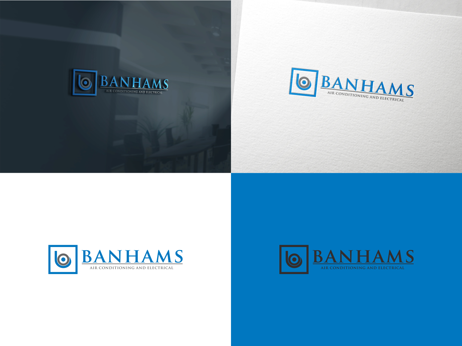 Logo Design by suthita 2 for Bantech Qld | Design #19472828