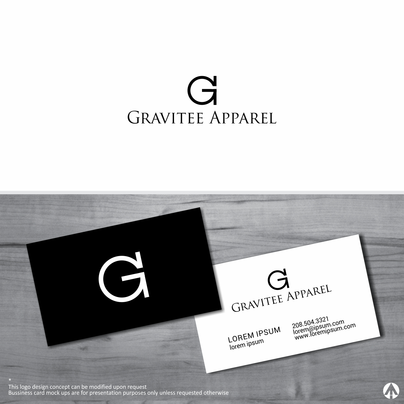 Logo-Design von MBARO für Gravitee Apparel | Design #19517335