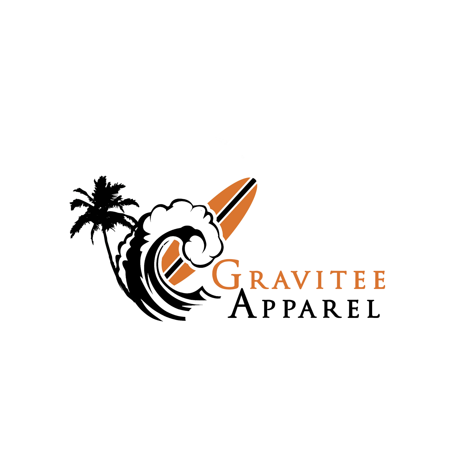 Logo Design by Wenfeii for Gravitee Apparel | Design #19500114