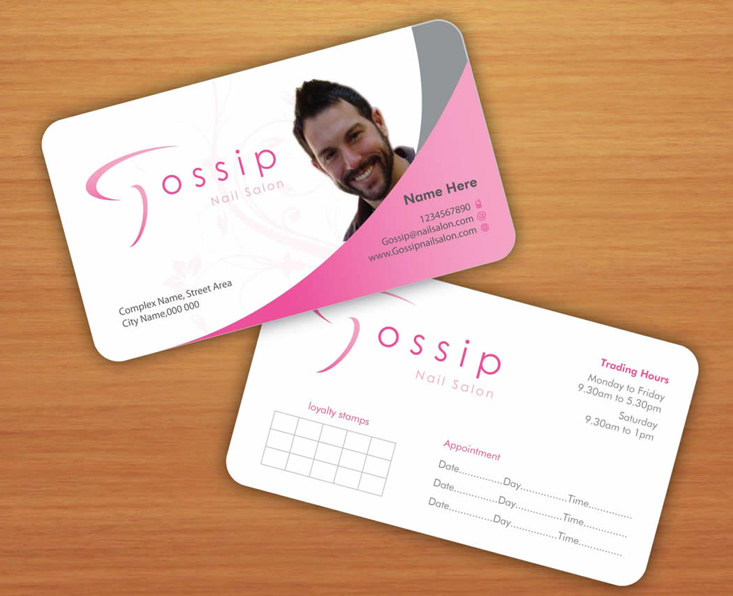 Elegant Modern Salon Business Card Design For A Company By Sbss Business Card Design By Sbss For This Project 676665