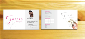 Nail Salon Business Card Design Project | Business Card Design by Sbss