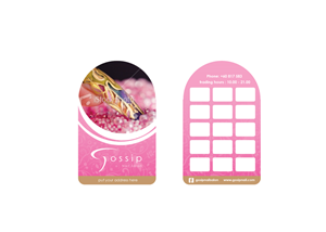 Business Card Design by Listya Hartono for this project | Design #676522