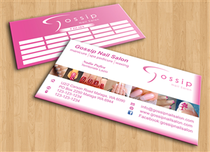 Business Card Design by visual arts