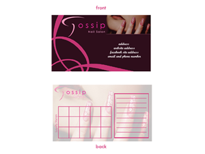 Business Card Design by imae for this project | Design #676353