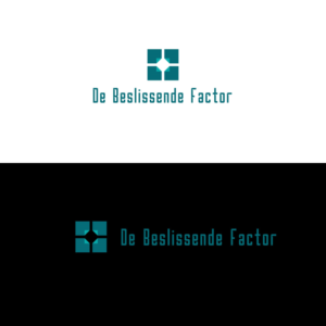 De Beslissende Factor | Logo Design by logomaniac