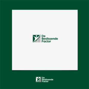 De Beslissende Factor | Logo Design by CKS d e s i g n
