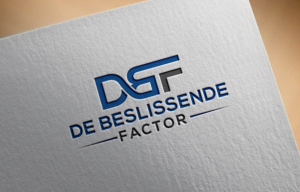 De Beslissende Factor | Logo Design by Mr  Destiny