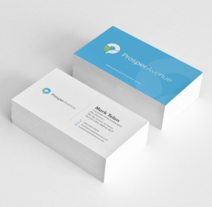 Business Card Design by Tilt for Prosper Avenue | Design: #19474441