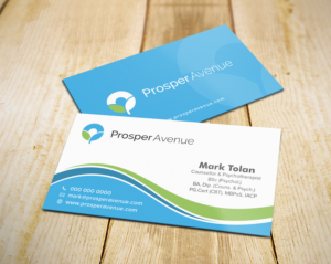 Business Card Design by Tilt for Prosper Avenue | Design: #19475725