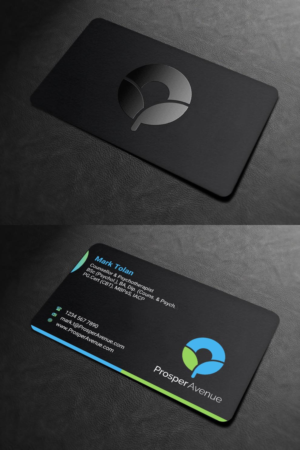 Diseño de Tarjeta de Presentación por INDIAN_Ashok para Prosper Avenue | Diseño: #19476843