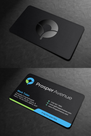 Diseño de Tarjeta de Presentación por INDIAN_Ashok para Prosper Avenue | Diseño: #19476845