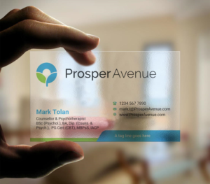 Diseño de Tarjeta de Presentación por INDIAN_Ashok para Prosper Avenue | Diseño: #19476854