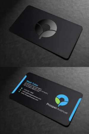 Diseño de Tarjeta de Presentación por INDIAN_Ashok para Prosper Avenue | Diseño: #19476857