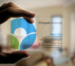 Diseño de Tarjeta de Presentación por INDIAN_Ashok para Prosper Avenue | Diseño: #19476862