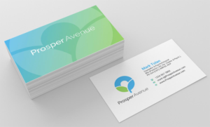Diseño de Tarjeta de Presentación por INDIAN_Ashok para Prosper Avenue | Diseño: #19476865