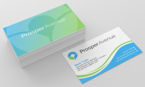 Diseño de Tarjeta de Presentación por INDIAN_Ashok para Prosper Avenue | Diseño: #19476870
