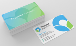 Diseño de Tarjeta de Presentación por INDIAN_Ashok para Prosper Avenue | Diseño: #19476871