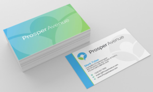Business Card Design by INDIAN_Ashok for Prosper Avenue | Design: #19476872