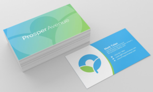 Business Card Design by INDIAN_Ashok for Prosper Avenue | Design: #19476880