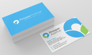 Business Card Design by INDIAN_Ashok for Prosper Avenue | Design: #19476893
