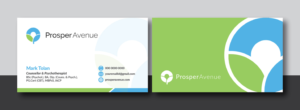 Business Card Design by Aim_design for Prosper Avenue | Design: #19470023