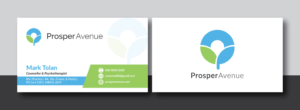 Business Card Design by Aim_design for Prosper Avenue | Design: #19470024