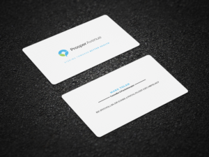 Business Card Design by Pointless Pixels India for Prosper Avenue | Design: #19485628