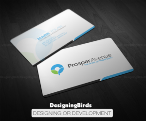 Business Card Design by Designing Birds for Prosper Avenue | Design: #19494609