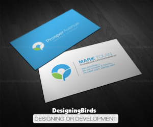 Business Card Design by Designing Birds for Prosper Avenue | Design: #19494899