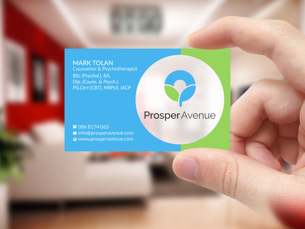 Business Card Design by Creations Box 2015 for Prosper Avenue | Design #19484644