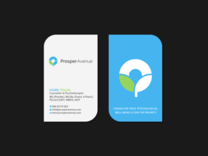 Business Card Design by Creations Box 2015 for Prosper Avenue | Design: #19484646